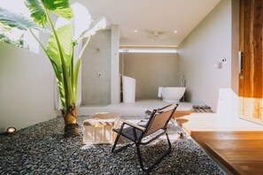 Villa, 2 Single Beds | Bathroom