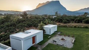 Pemandangan dari properti