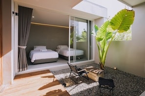 Villa, 2 Twin Beds | Free minibar, desk, iron/ironing board, rollaway beds - Mist Villa (Chiang Dao)