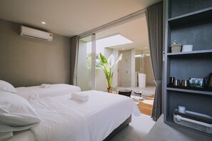 Villa, 2 Single Beds | Free minibar, desk, iron/ironing board, rollaway beds - Mist Villa (Chiang Dao)