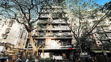 Façade de lâhĂ©bergement