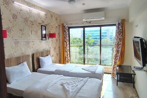 Standard Room | Desk, iron/ironing board, free WiFi, bed sheets - K.A.E Residency (Mumbai)