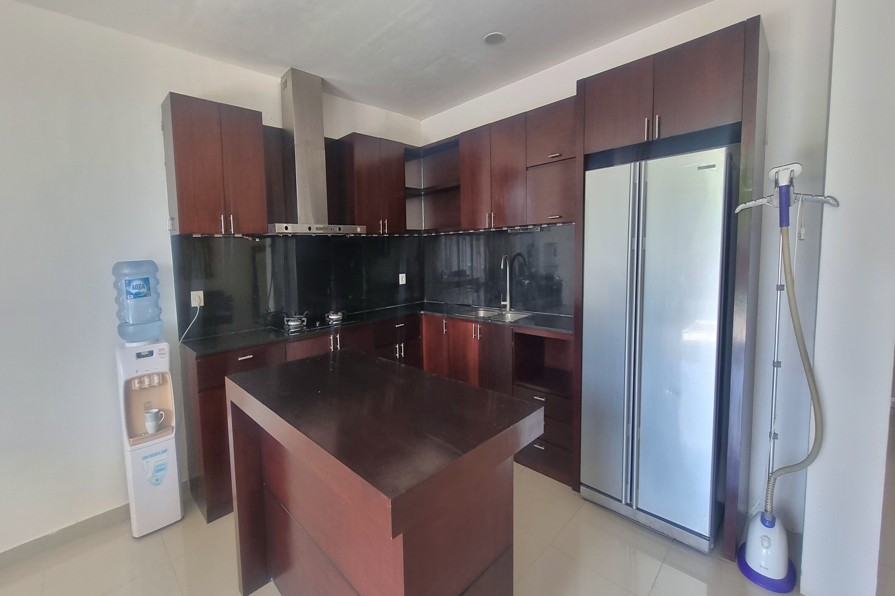 Electric kettle, dining tables