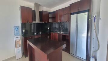 Electric kettle, dining tables