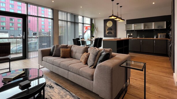 Unclassified image, 1 of 49, button - Hydro Apartments (Glasgow)