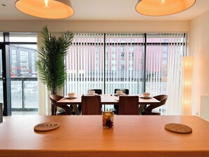 City Apartment, City View | Private kitchen - Hydro Apartments (Glasgow)