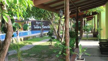 Outdoor pool