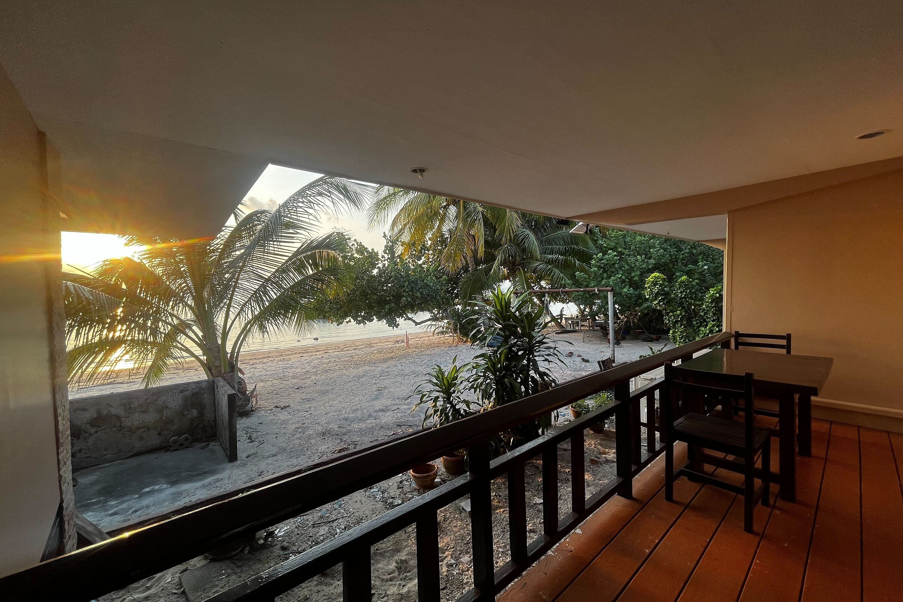 Dobbeltrom – standard, sjøutsikt | Utsikt fra balkong