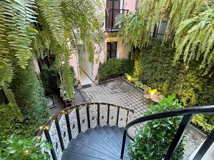 Fachada de la propiedad