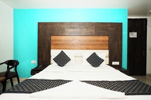 Deluxe Room | Bilik Mandi | Pancuran mandi, hulu semburan mandi hujan 