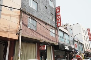 Bahagian luar