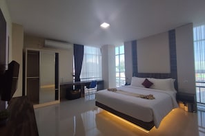 Deluxe Double Room | Minibar, in-room safe, desk, free WiFi - Great Cokro Edotel Lampung (Bandar Lampung)