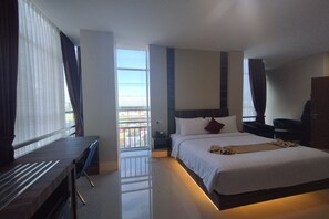 Minibar, in-room safe, desk, free WiFi - Great Cokro Edotel Lampung (Bandar Lampung)