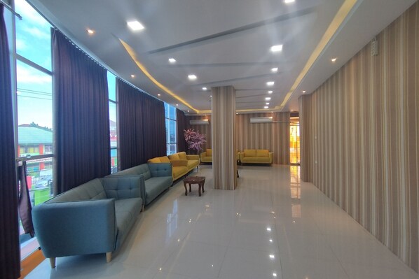 Sitzecke in der Lobby