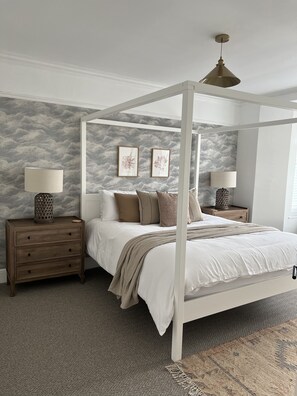 5 bedrooms, desk, iron/ironing board, WiFi - Fern Lodge Light by Birch Stays (Rhosneigr)