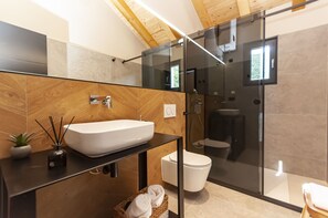 Ferienhaus | Badezimmer | Dusche
