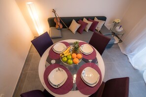Apartment (A3) | Living room - Apartments Sonata (Omis)