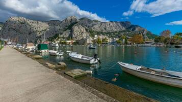 City view from property