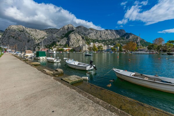 Byudsigt fra overnatningsstedet