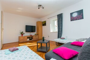 Apartamento (A1) | 2 dormitorios, tabla de planchar con plancha, wifi gratis