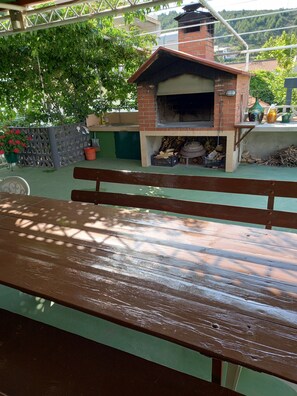 Terrace/patio - Apartment Miranda (Dugi Rat)