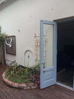 Détail de l’extérieur