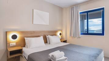 Standard-Doppelzimmer, Meerblick