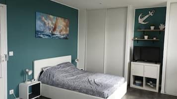 1 chambre, draps fournis