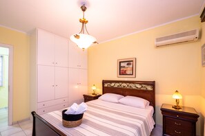 2 Schlafzimmer, Bügeleisen/Bügelbrett, WLAN, Bettwäsche