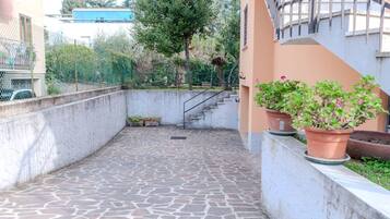 Parco della struttura