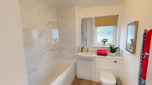 Towels, toilet paper