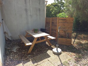 Servei de restauració a l'aire lliure