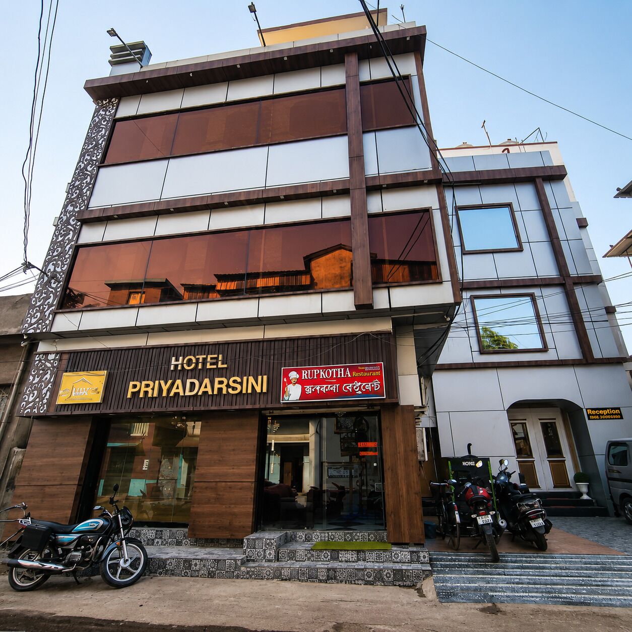 Front of property