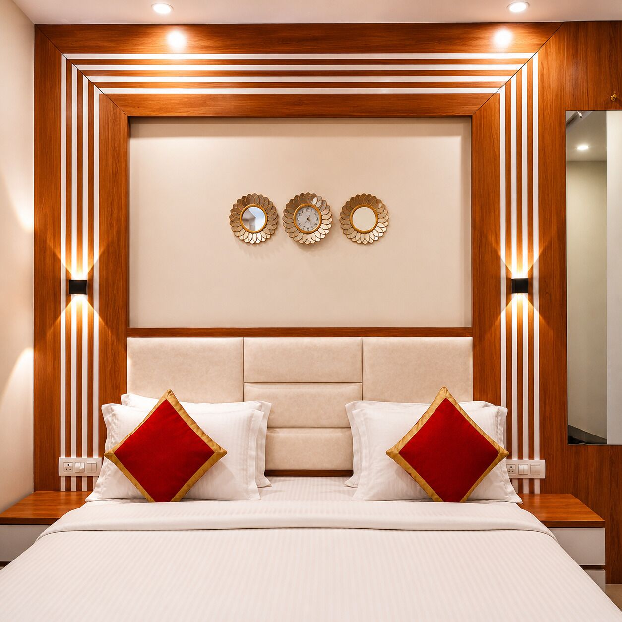 Deluxe Double Room, 1 Double Bed | Egyptian cotton sheets, premium bedding, desk, free WiFi