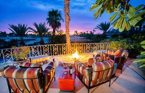 Terrace/patio - Luxury Mexican Hacienda Retreat within Palmilla Resort Community (San José del Cabo)
