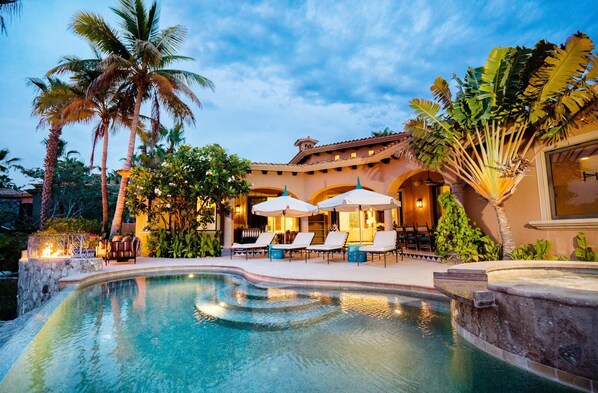 Pool - Luxury Mexican Hacienda Retreat within Palmilla Resort Community (San José del Cabo)