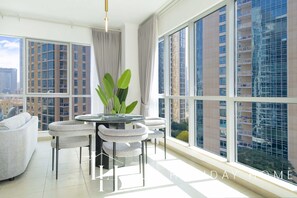 Dining - LUX  The Stunning Fountain View Suite (Dubai)