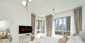 Apartment | 1 bedroom, free WiFi - LUX  The Stunning Fountain View Suite (Dubai)