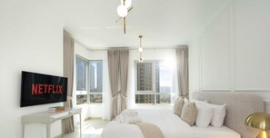 1 bedroom, free WiFi - LUX  The Stunning Fountain View Suite (Dubai)
