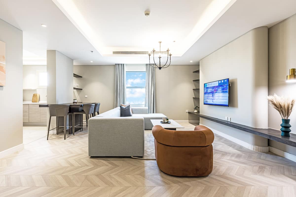 Standard Apartment | Living area | Smart TV