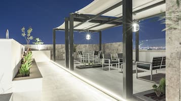 Rooftop terrace