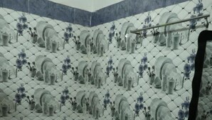 Shower, rainfall showerhead, bidet, towels - Hotel J.B.L (Barakpur)