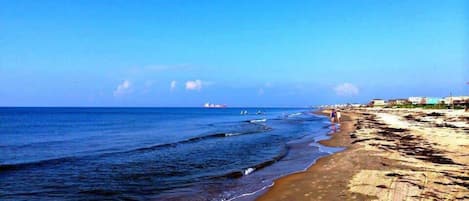 Beach nearby