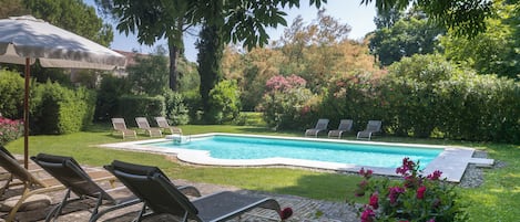Piscine extérieure