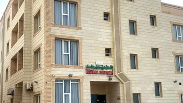 Façade de lâhĂ©bergement