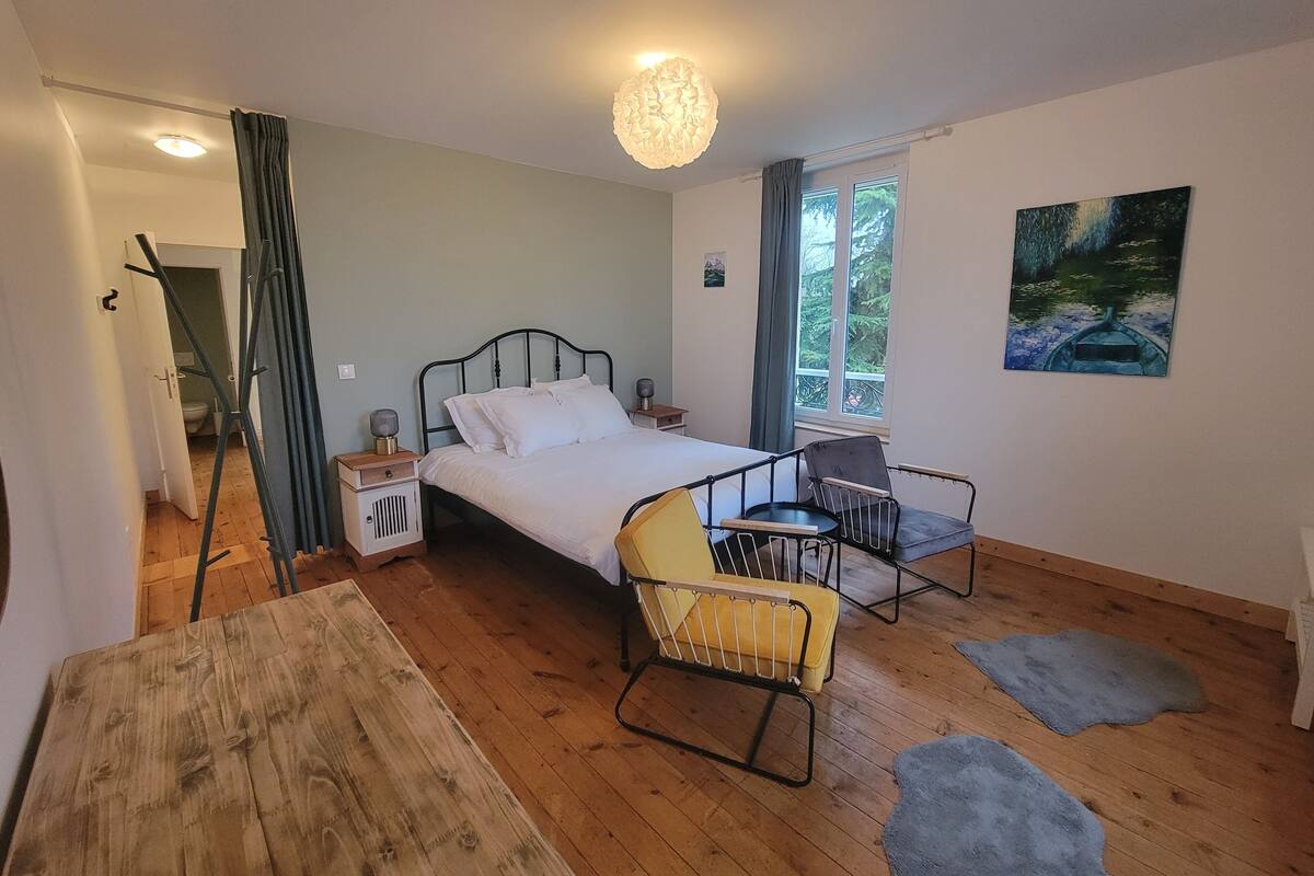 Family Suite, Private Bathroom, Garden View (La Sucrerie - Sugar & Co) | Individually decorated, individually furnished, free WiFi, bed sheets