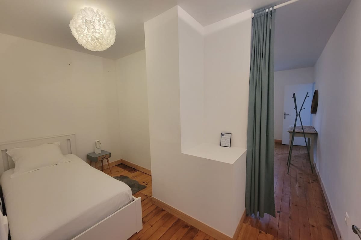 Familie suite, privébadkamer, uitzicht op tuin (La Sucrerie - Sugar & Co) | Individueel gedecoreerd, individueel gemeubileerd, gratis wifi