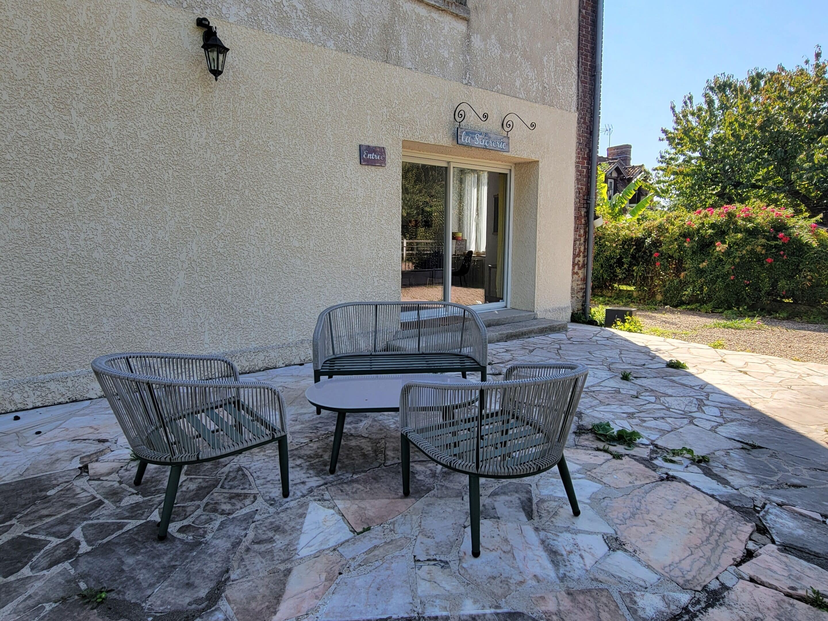 Terrace/patio