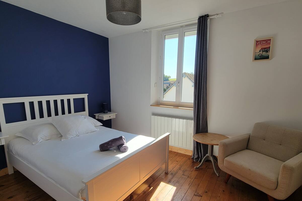 Comfort Double Room, Private Bathroom, Garden View (Bed Rave) | Individually decorated, individually furnished, free WiFi, bed sheets