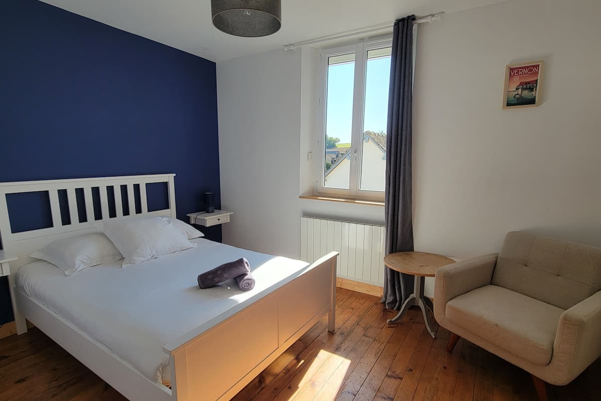 Chambre Double, non-fumeurs | Décoration personnalisée, ameublement personnalisé, Wi-Fi gratuit